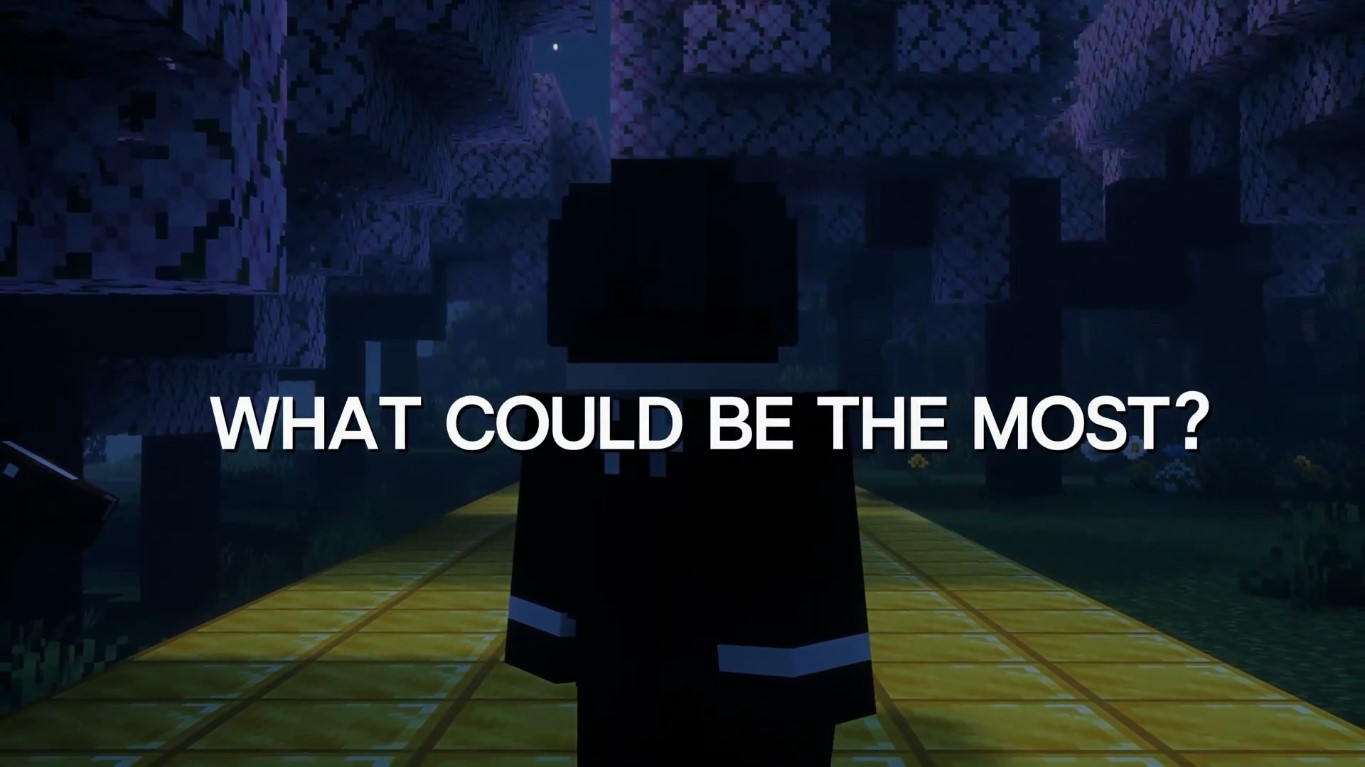 Minecraft Intro